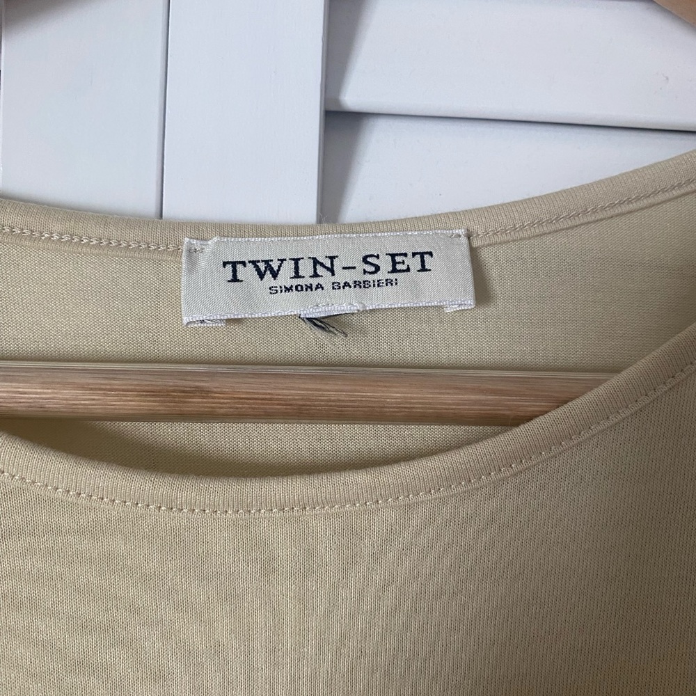 Knitted Twin-Set dress